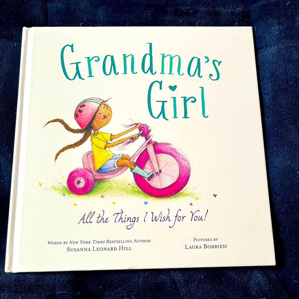 Grandmom’s girl book
